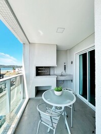 Penthouse with panoramic views