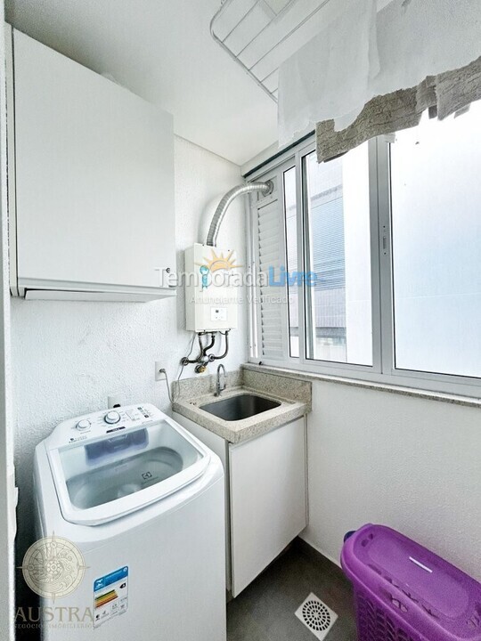 Apartment for vacation rental in Bombinhas (Mariscal)