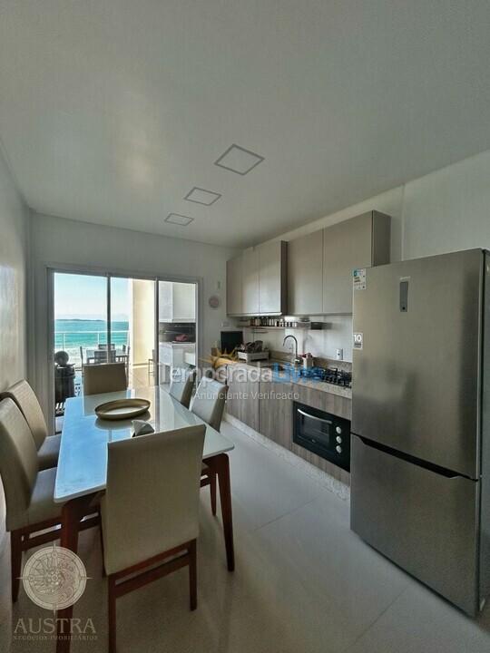 Apartment for vacation rental in Bombinhas (Mariscal)