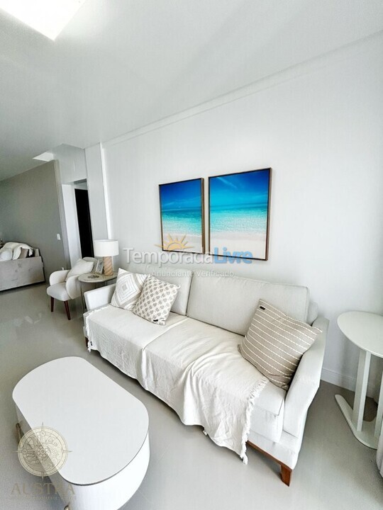 Apartment for vacation rental in Bombinhas (Mariscal)