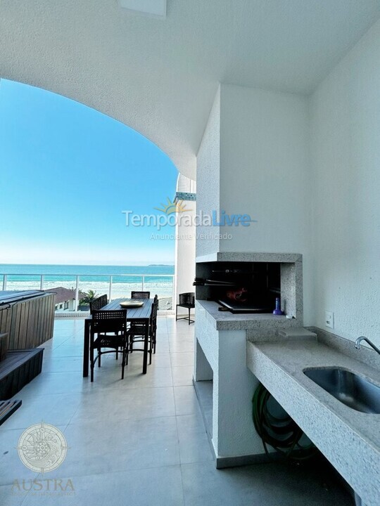Apartment for vacation rental in Bombinhas (Mariscal)