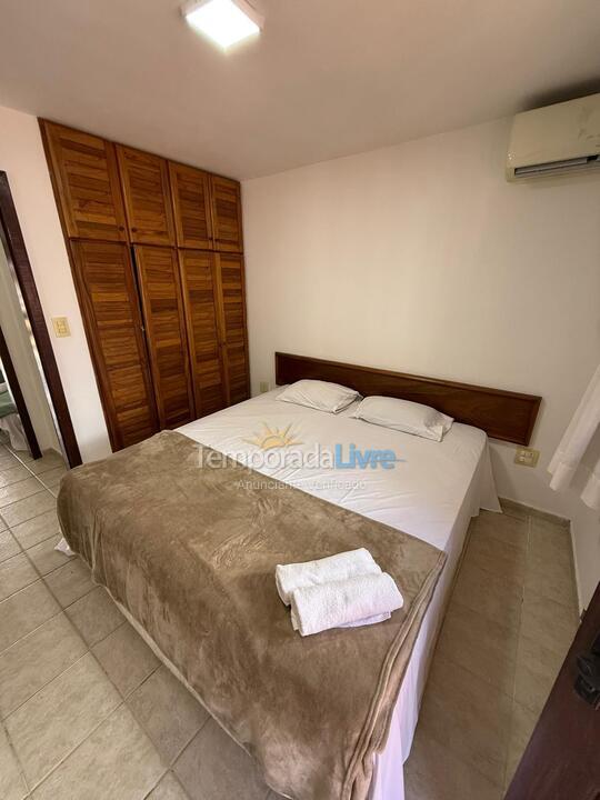 Apartamento para aluguel de temporada em Porto Seguro (Praia de Taperapuan)