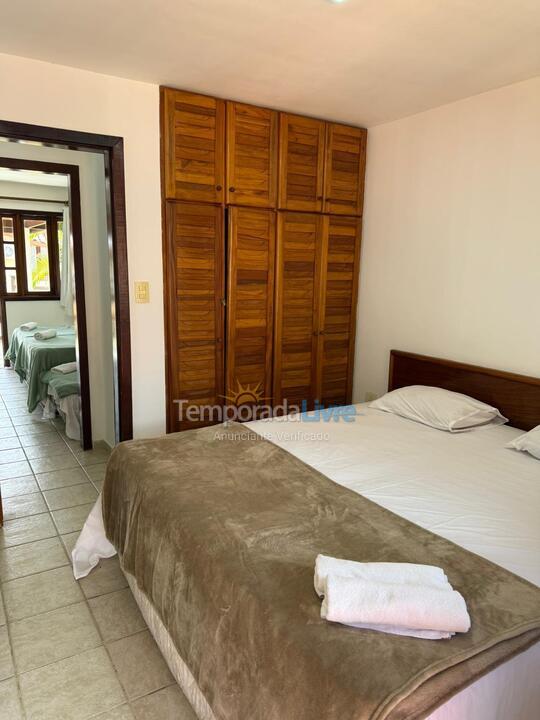 Apartamento para aluguel de temporada em Porto Seguro (Praia de Taperapuan)