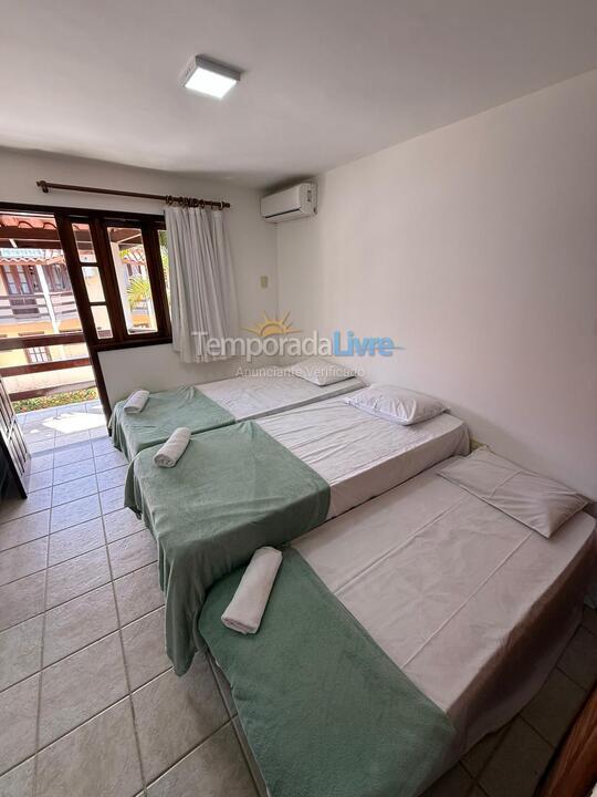 Apartamento para aluguel de temporada em Porto Seguro (Praia de Taperapuan)