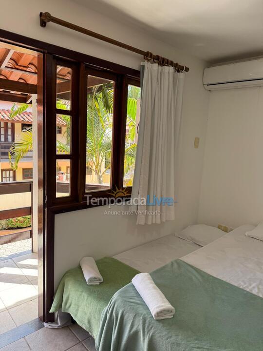 Apartamento para aluguel de temporada em Porto Seguro (Praia de Taperapuan)
