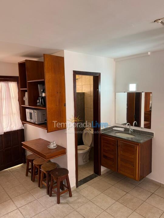 Apartamento para aluguel de temporada em Porto Seguro (Praia de Taperapuan)