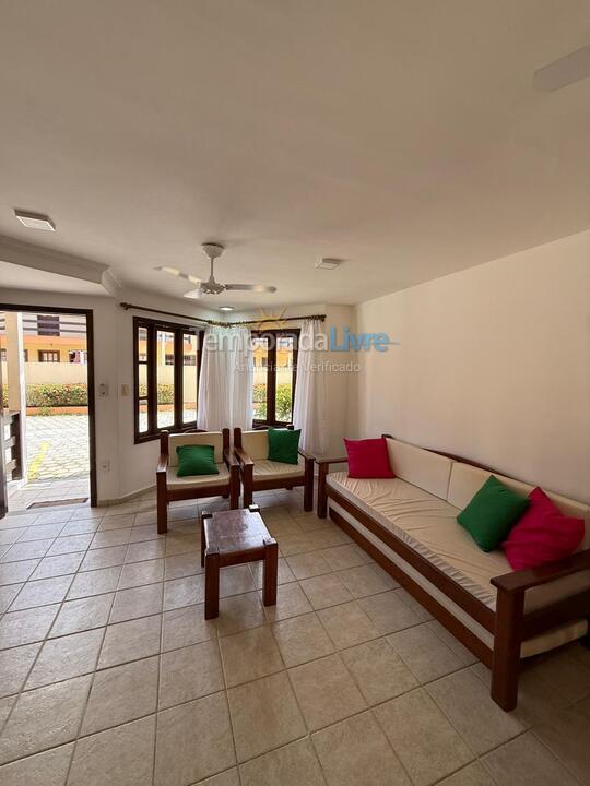 Apartamento para aluguel de temporada em Porto Seguro (Praia de Taperapuan)