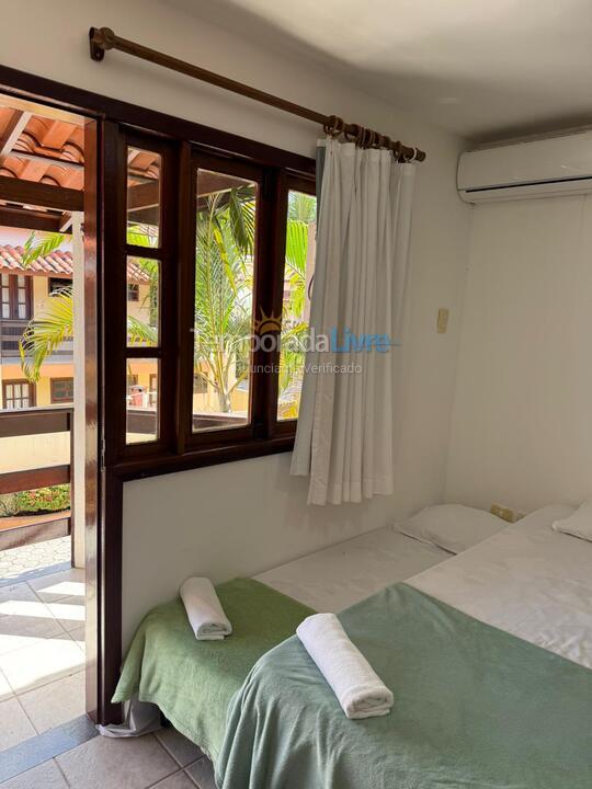 Apartamento para alquiler de vacaciones em Porto Seguro (Praia de Taperapuan)