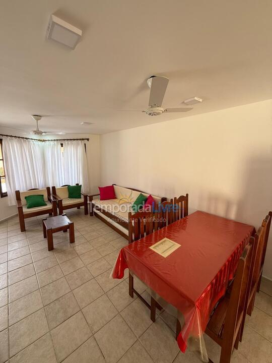Apartamento para alquiler de vacaciones em Porto Seguro (Praia de Taperapuan)
