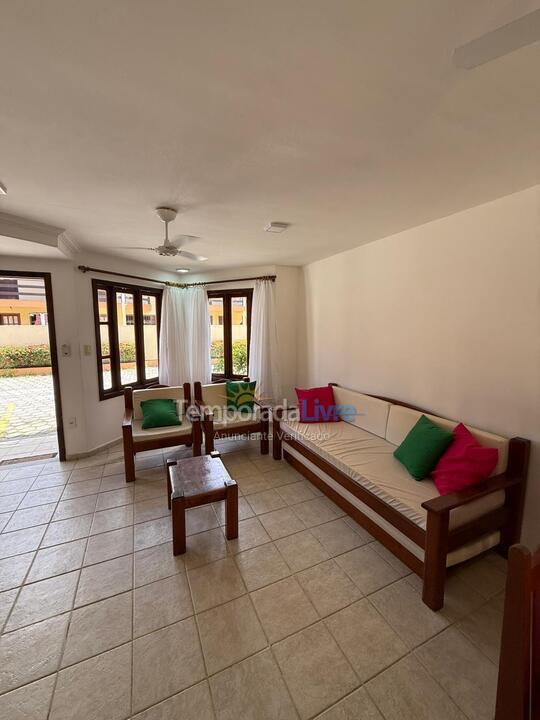 Apartamento para alquiler de vacaciones em Porto Seguro (Praia de Taperapuan)