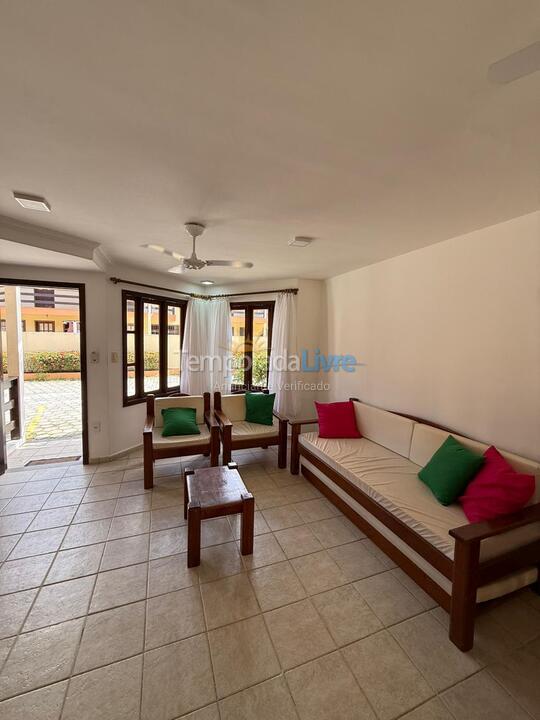 Apartamento para alquiler de vacaciones em Porto Seguro (Praia de Taperapuan)