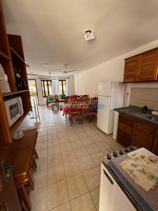 Apartamento para alquiler de vacaciones em Porto Seguro (Praia de Taperapuan)