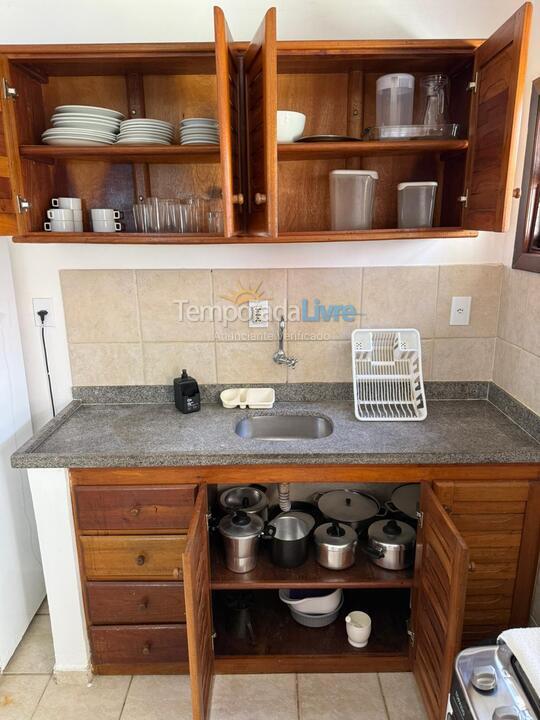 Apartamento para alquiler de vacaciones em Porto Seguro (Praia de Taperapuan)
