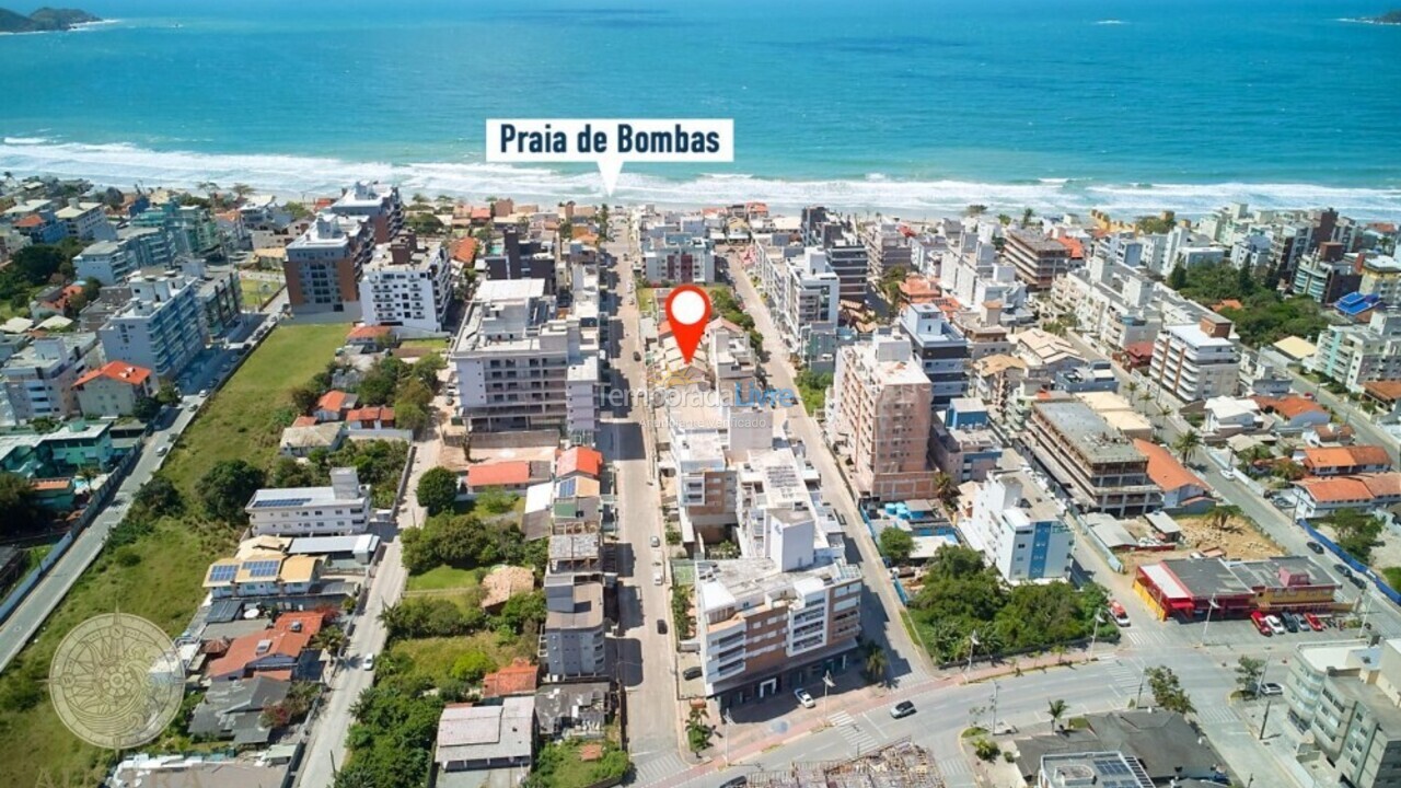 House for vacation rental in Bombinhas (Praia de Bombas)