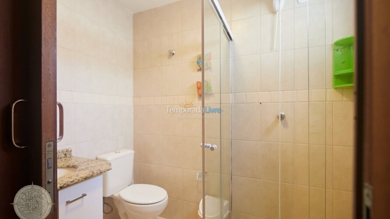 House for vacation rental in Bombinhas (Praia de Bombas)