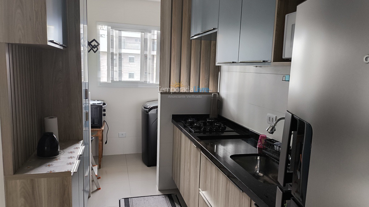 Apartamento para aluguel de temporada em Ubatuba (Itaguá)