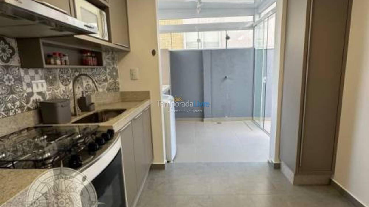 Apartamento para aluguel de temporada em Bombinhas (Praia de Bombas)