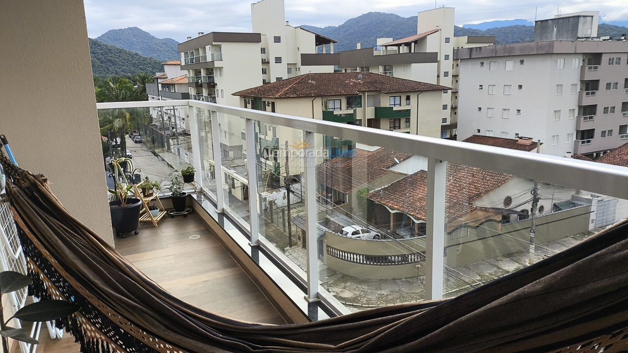 Apartamento para aluguel de temporada em Ubatuba (Itaguá)