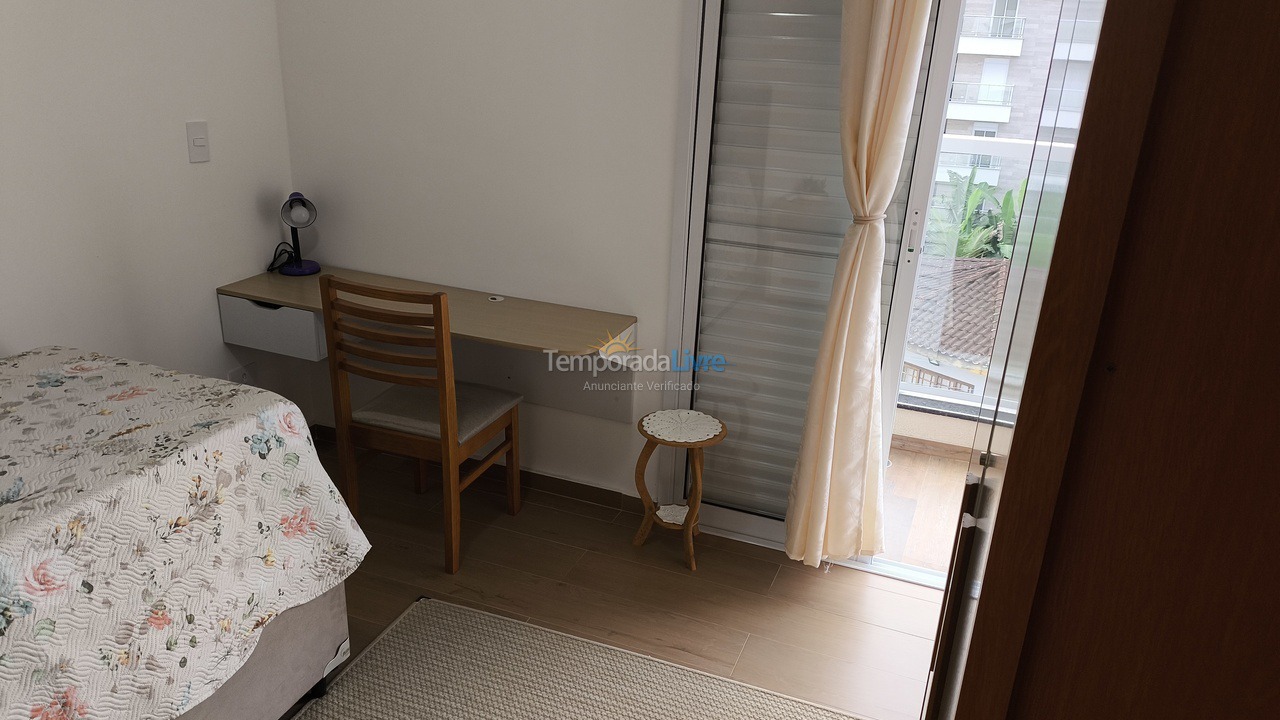 Apartamento para aluguel de temporada em Ubatuba (Itaguá)