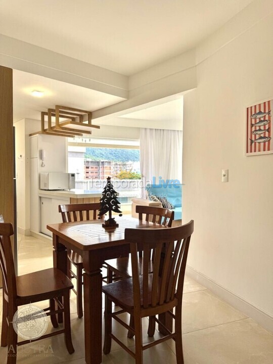 Apartamento para alquiler de vacaciones em Bombinhas (Praia de Bombas)
