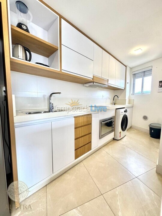 Apartamento para alquiler de vacaciones em Bombinhas (Praia de Bombas)