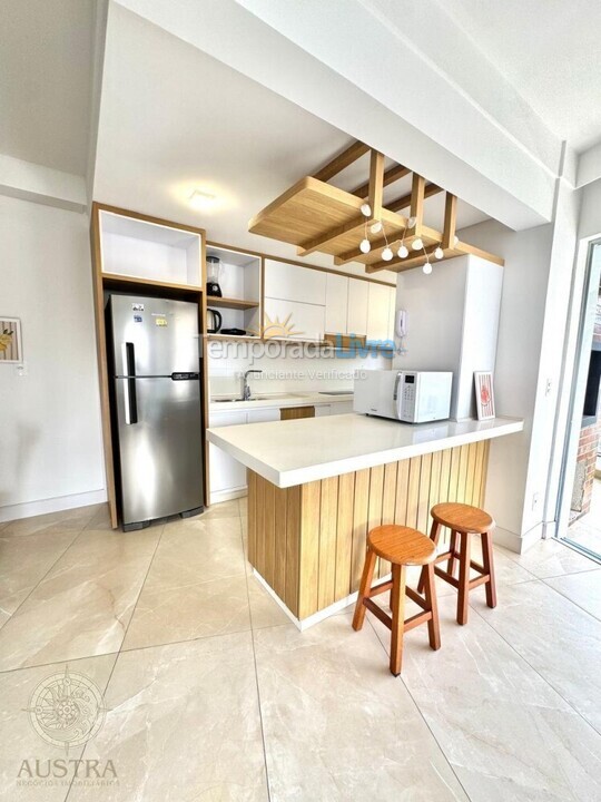 Apartamento para alquiler de vacaciones em Bombinhas (Praia de Bombas)