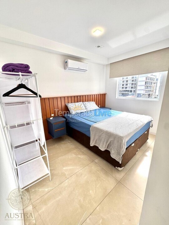 Apartamento para alquiler de vacaciones em Bombinhas (Praia de Bombas)
