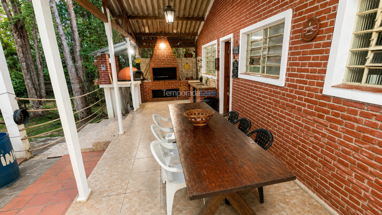 Ranch for vacation rental in Mogi das Cruzes (Vila Partenio)