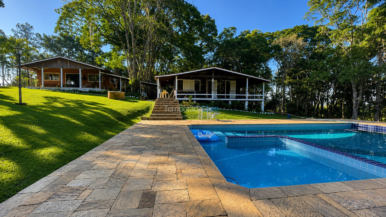 Ranch for vacation rental in Mogi das Cruzes (Vila Partenio)