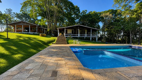Hidromassagem piscina 