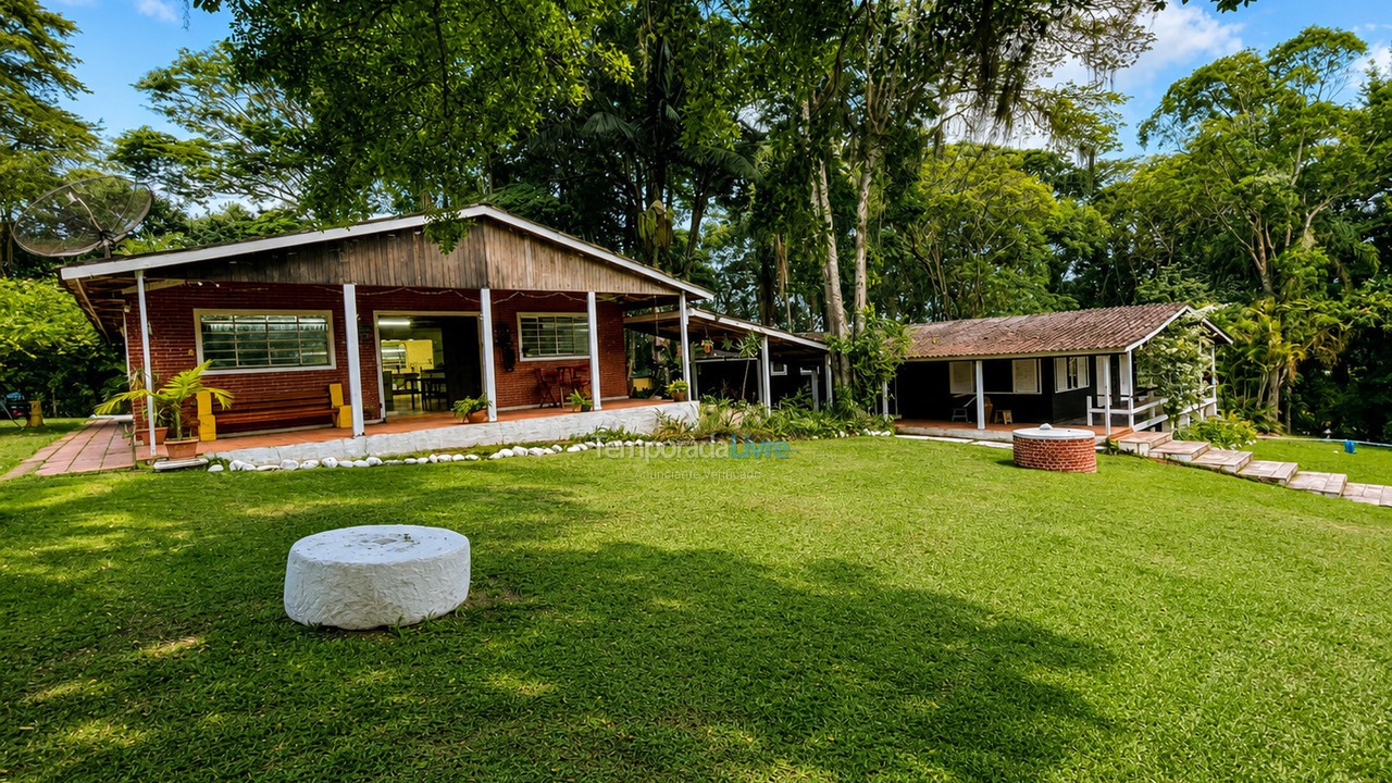 Ranch for vacation rental in Mogi das Cruzes (Vila Partenio)