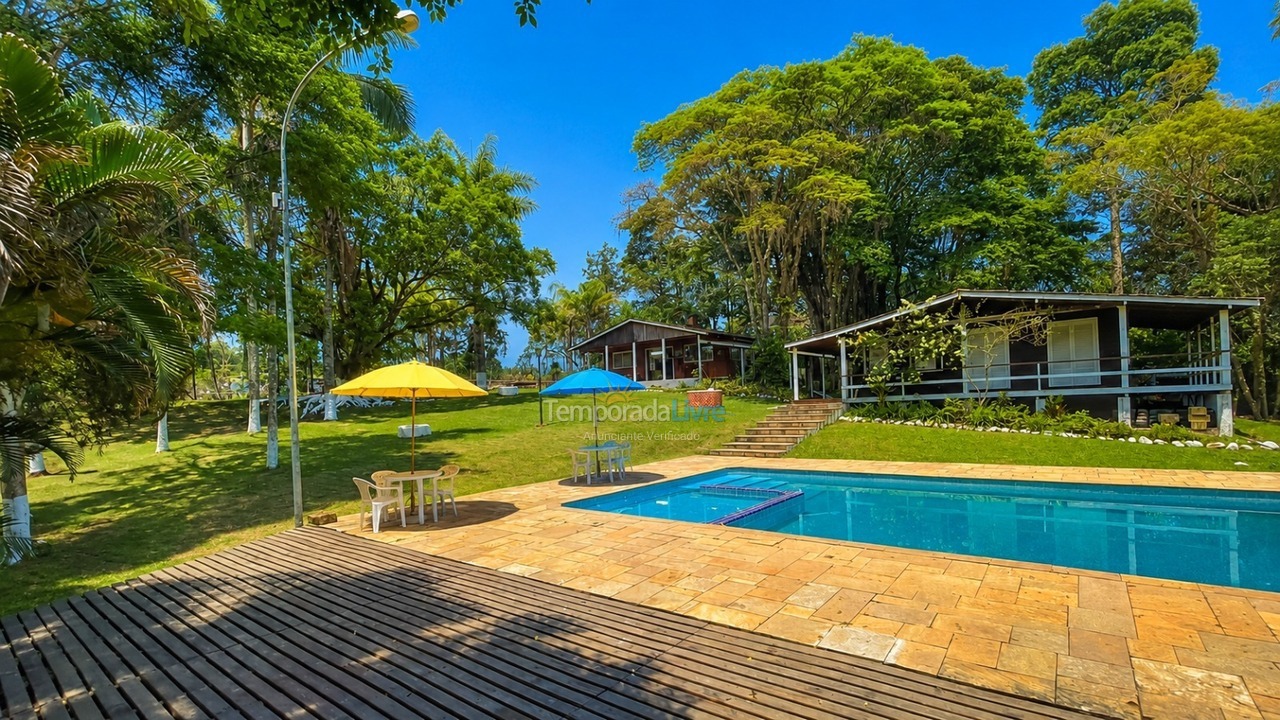 Ranch for vacation rental in Mogi das Cruzes (Vila Partenio)