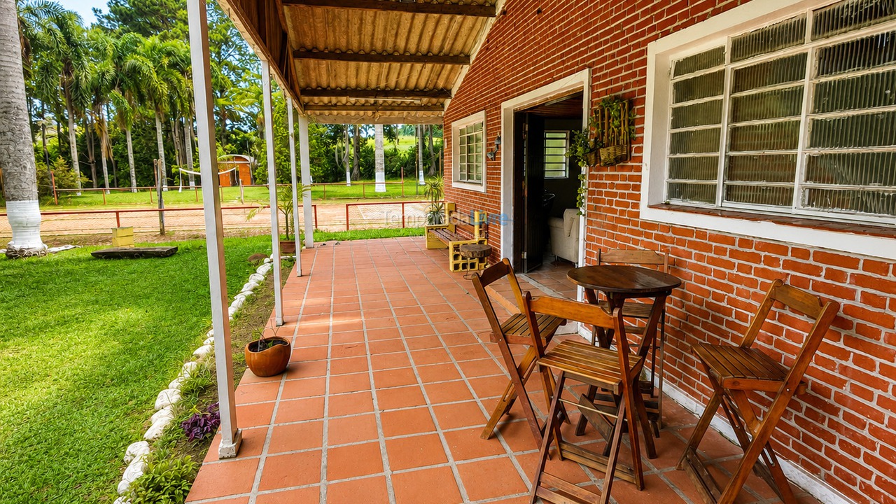Ranch for vacation rental in Mogi das Cruzes (Vila Partenio)