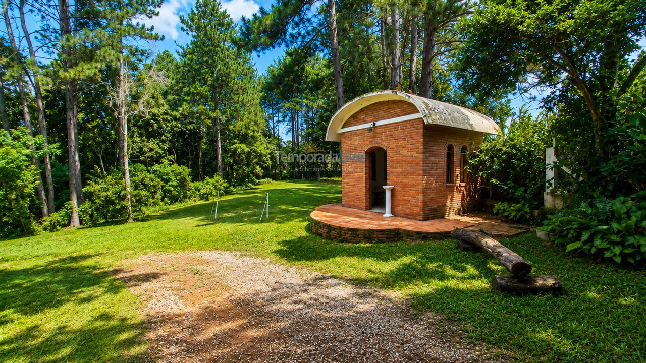 Ranch for vacation rental in Mogi das Cruzes (Vila Partenio)