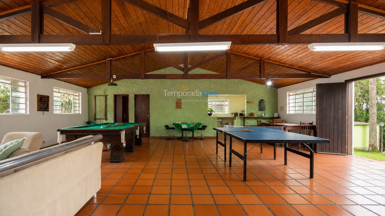 Ranch for vacation rental in Mogi das Cruzes (Vila Partenio)