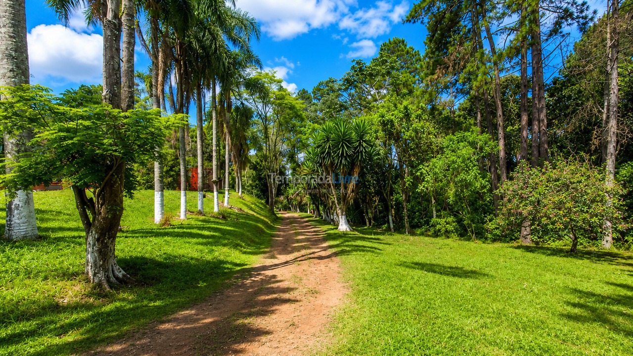 Ranch for vacation rental in Mogi das Cruzes (Vila Partenio)