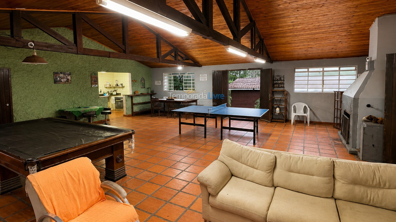 Ranch for vacation rental in Mogi das Cruzes (Vila Partenio)