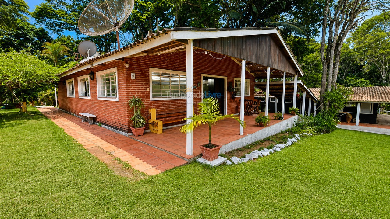 Ranch for vacation rental in Mogi das Cruzes (Vila Partenio)