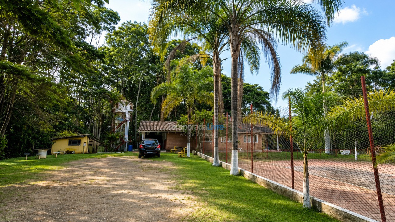 Ranch for vacation rental in Mogi das Cruzes (Vila Partenio)