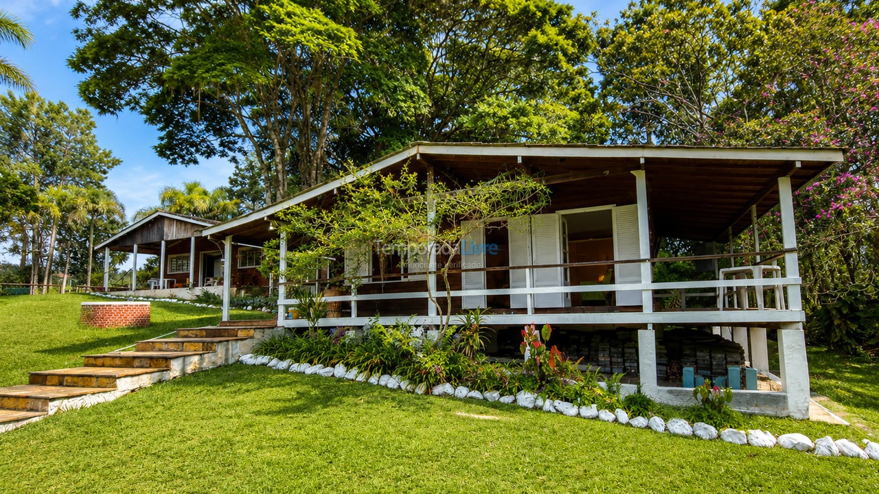 Ranch for vacation rental in Mogi das Cruzes (Vila Partenio)