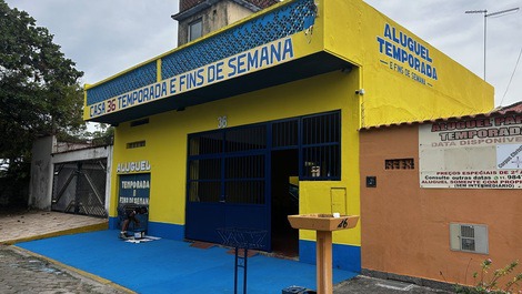 Casa para alugar em Itanhaém - Balneário Gaivotas