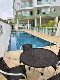 Apartment with full leisure facilities, air conditioning in the bedrooms and Wi-Fi