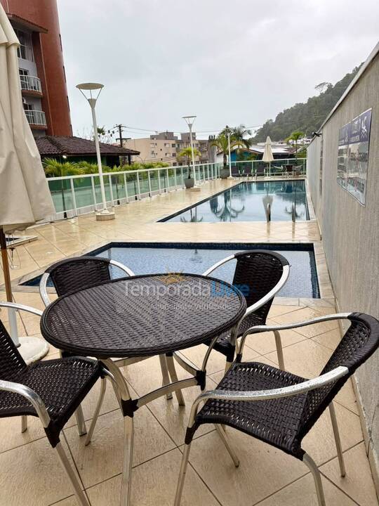 Apartment for vacation rental in Ubatuba (Praia Grande)