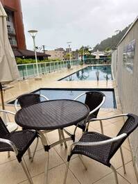 Apartment with full leisure facilities, air conditioning in the bedrooms and Wi-Fi