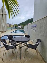 Apartment with full leisure facilities, air conditioning in the bedrooms and Wi-Fi