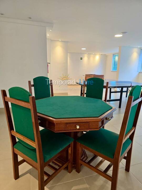 Apartment for vacation rental in Ubatuba (Praia Grande)