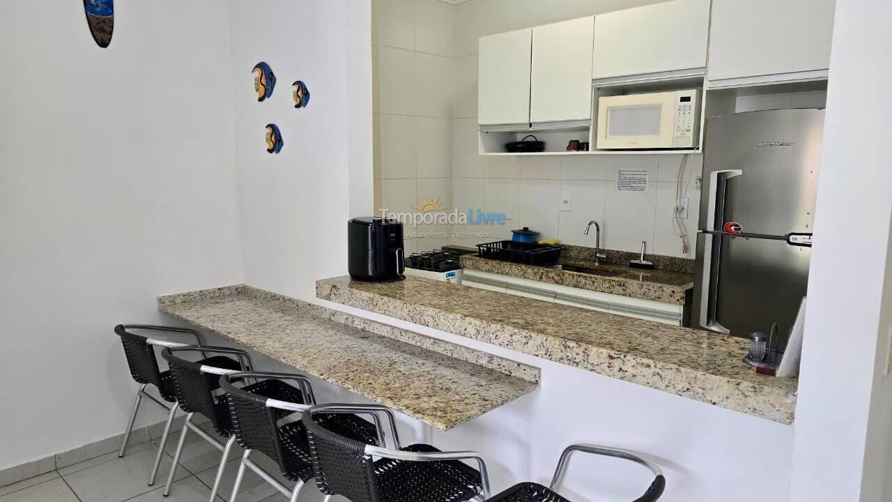Apartment for vacation rental in Ubatuba (Praia Grande)