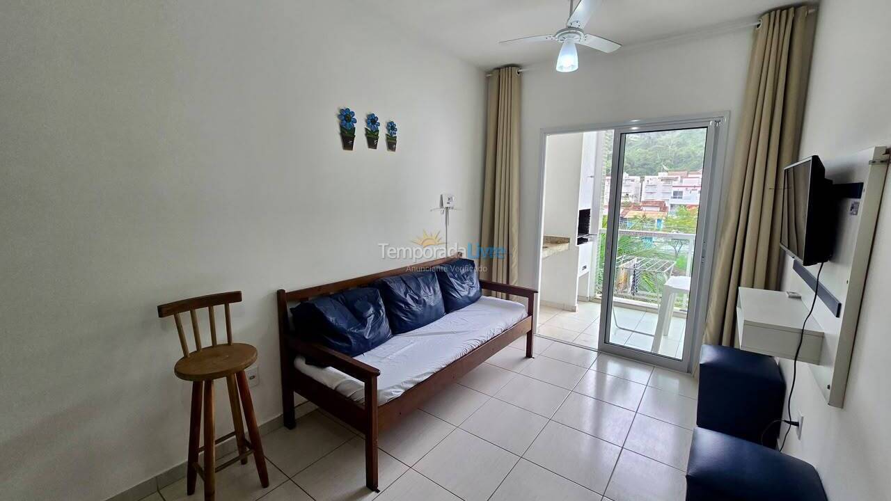 Apartment for vacation rental in Ubatuba (Praia Grande)