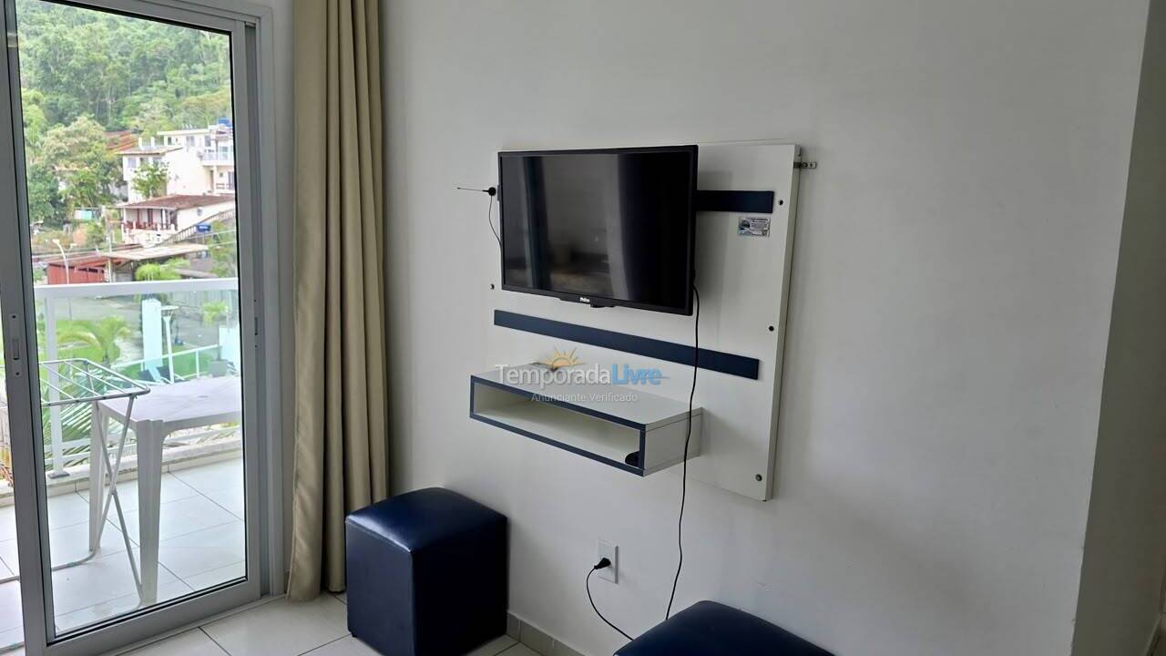 Apartment for vacation rental in Ubatuba (Praia Grande)