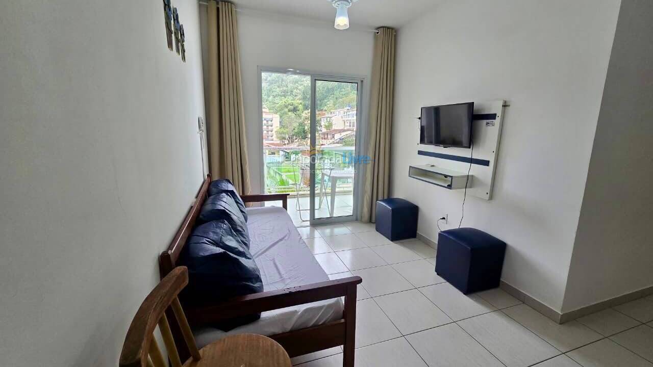 Apartment for vacation rental in Ubatuba (Praia Grande)